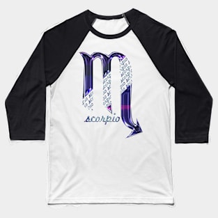 scorpio Baseball T-Shirt